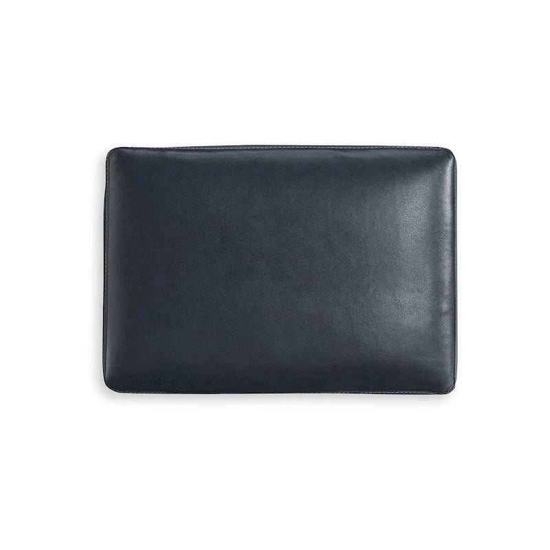 Leather and Faux Leather Ottoman
