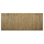 Tavolo da pranzo allungabile marrone chiaro - 113 x 274,3 x 76,5 cm