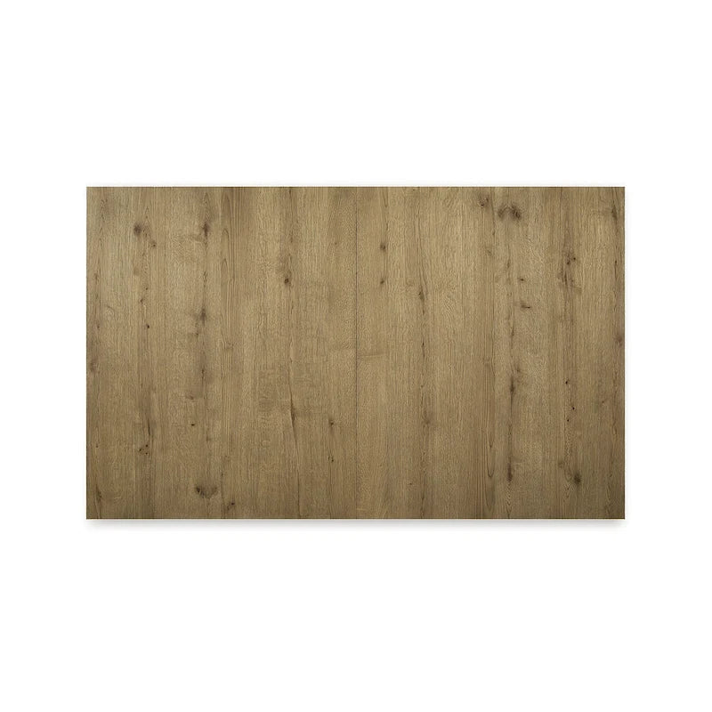 Tavolo da pranzo allungabile marrone chiaro - 113 x 274,3 x 76,5 cm