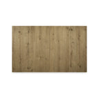 Tavolo da pranzo allungabile marrone chiaro - 113 x 274,3 x 76,5 cm