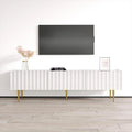 Modern hoogglans tv-meubel voor tv's tot 80 inch
