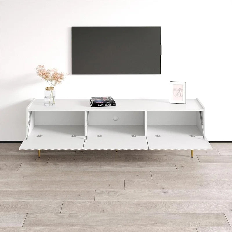 Modern hoogglans tv-meubel voor tv's tot 80 inch