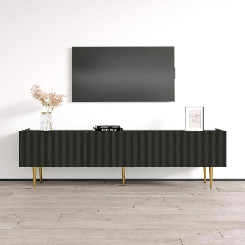 Modern hoogglans tv-meubel voor tv's tot 80 inch