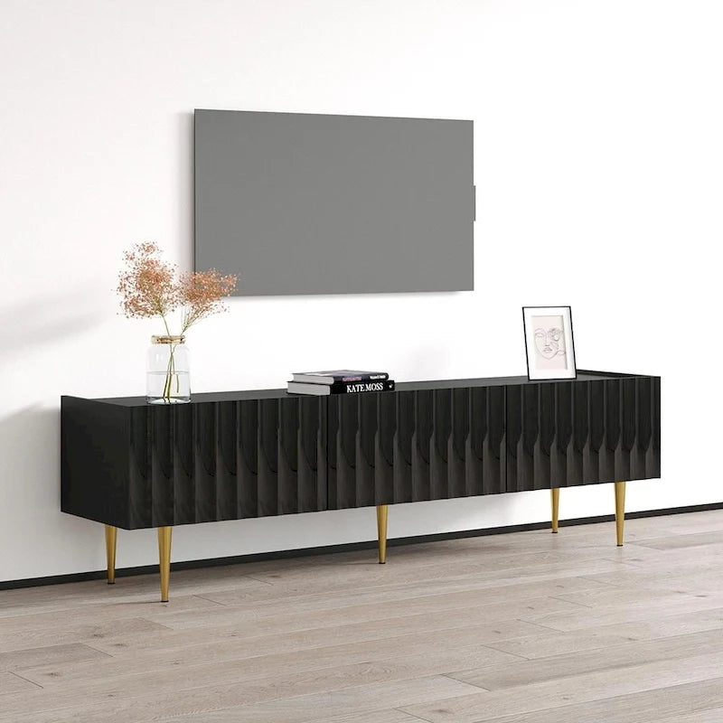 Modern hoogglans tv-meubel voor tv's tot 80 inch
