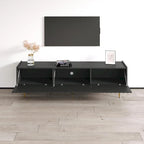 Modern hoogglans tv-meubel voor tv's tot 80 inch