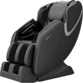 Sillón reclinable de masaje de gravedad cero con calor y rodillos para pies