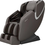 Sillón reclinable de masaje de gravedad cero con calor y rodillos para pies