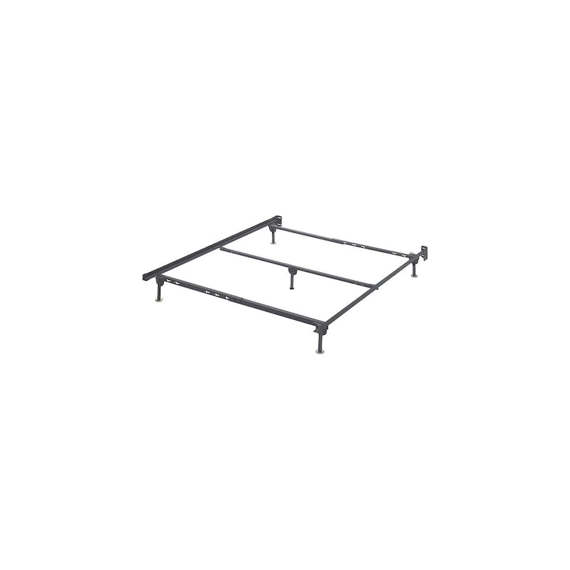 Queen metalen bedframe met boutbevestiging