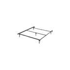Queen metalen bedframe met boutbevestiging