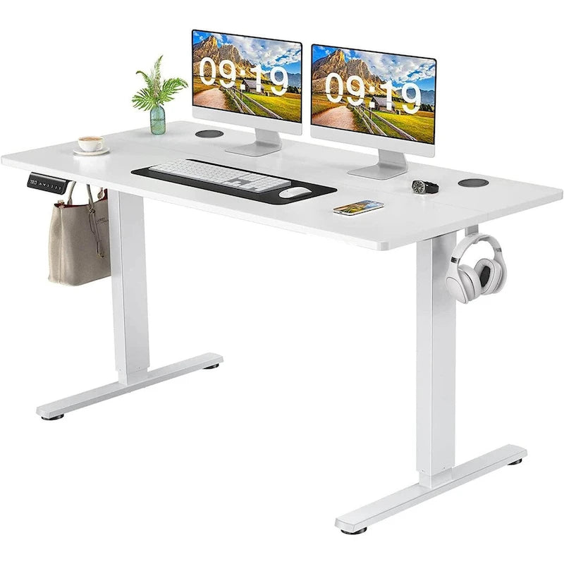 55 x 24-Inch Electric Height-Adjustable Standing Desk