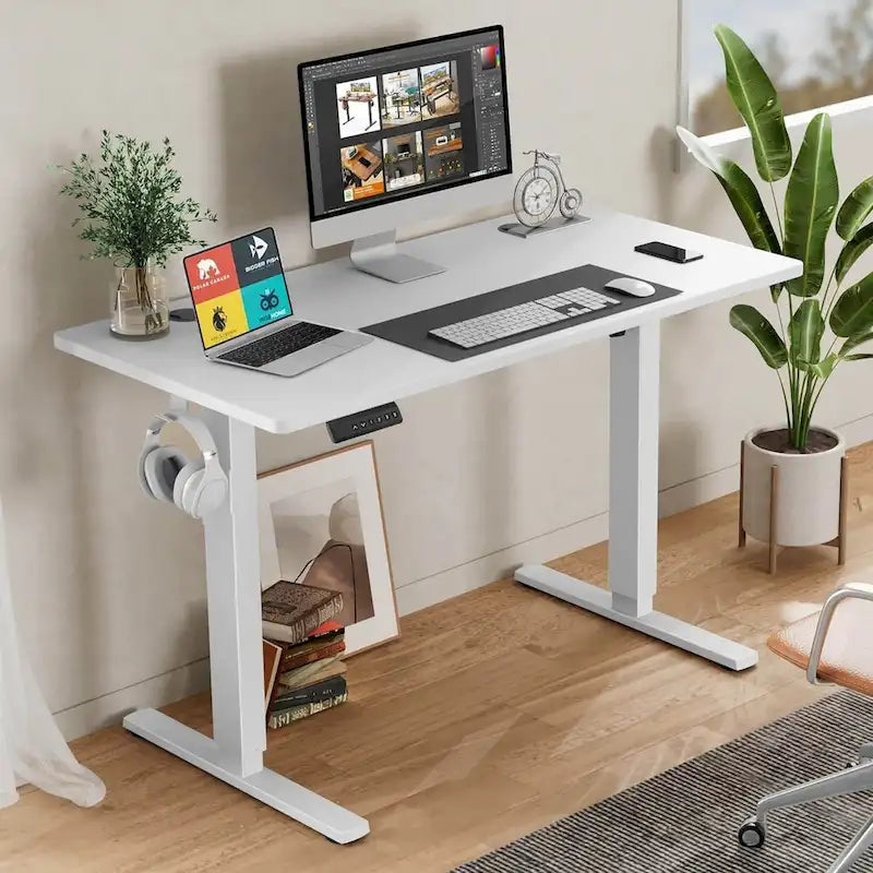 55 x 24-Inch Electric Height-Adjustable Standing Desk