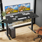 55 x 24-Inch Electric Height-Adjustable Standing Desk
