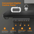 55 x 24-Inch Electric Height-Adjustable Standing Desk