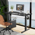 55 x 24-Inch Electric Height-Adjustable Standing Desk