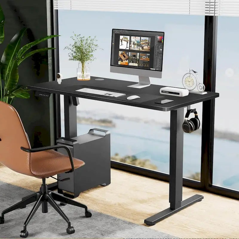 55 x 24-Inch Electric Height-Adjustable Standing Desk